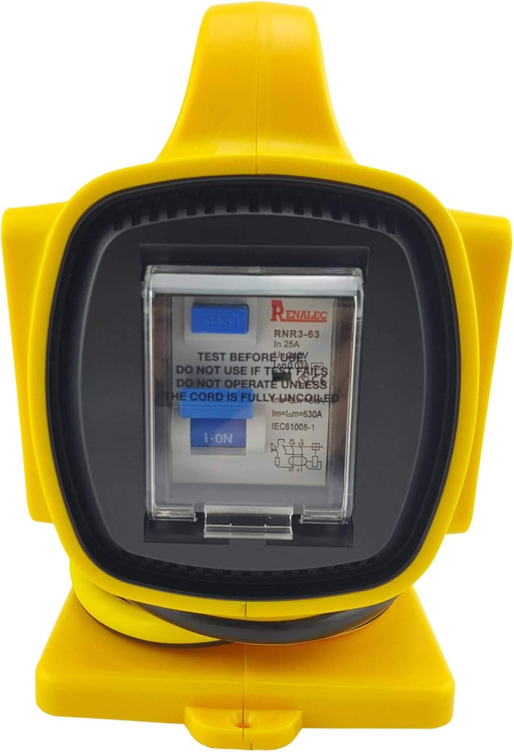 Ultracharge 10A Plug RCD Portable Safety Power Block with 2X USB Ports image number 3