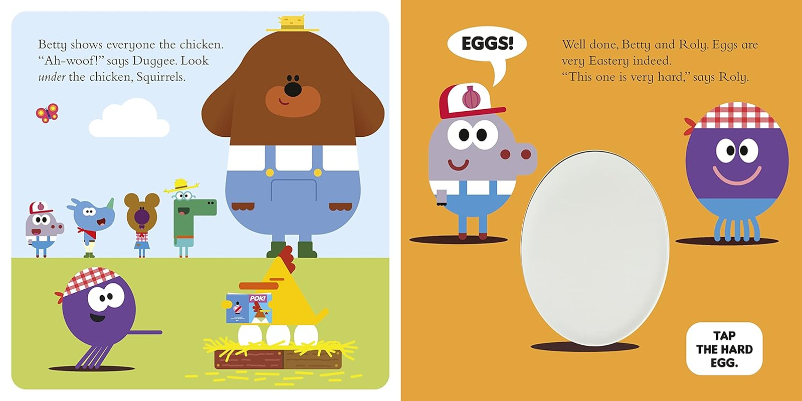 Hey Duggee: Easter: a Touch-And-Feel Playbook image number 5