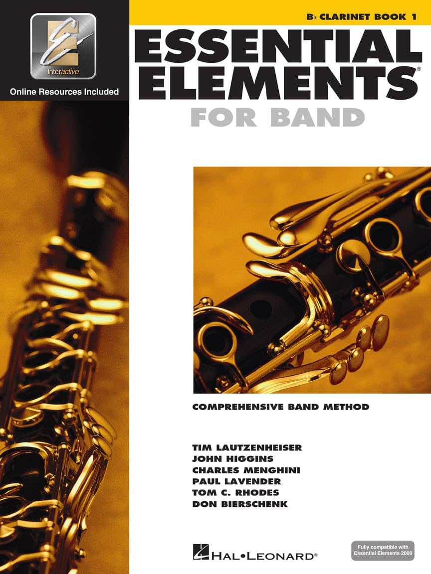 Hal Leonard Essential Elements for Band B Flat Clarinet Book 1: Comprehensive Band Method image number 4