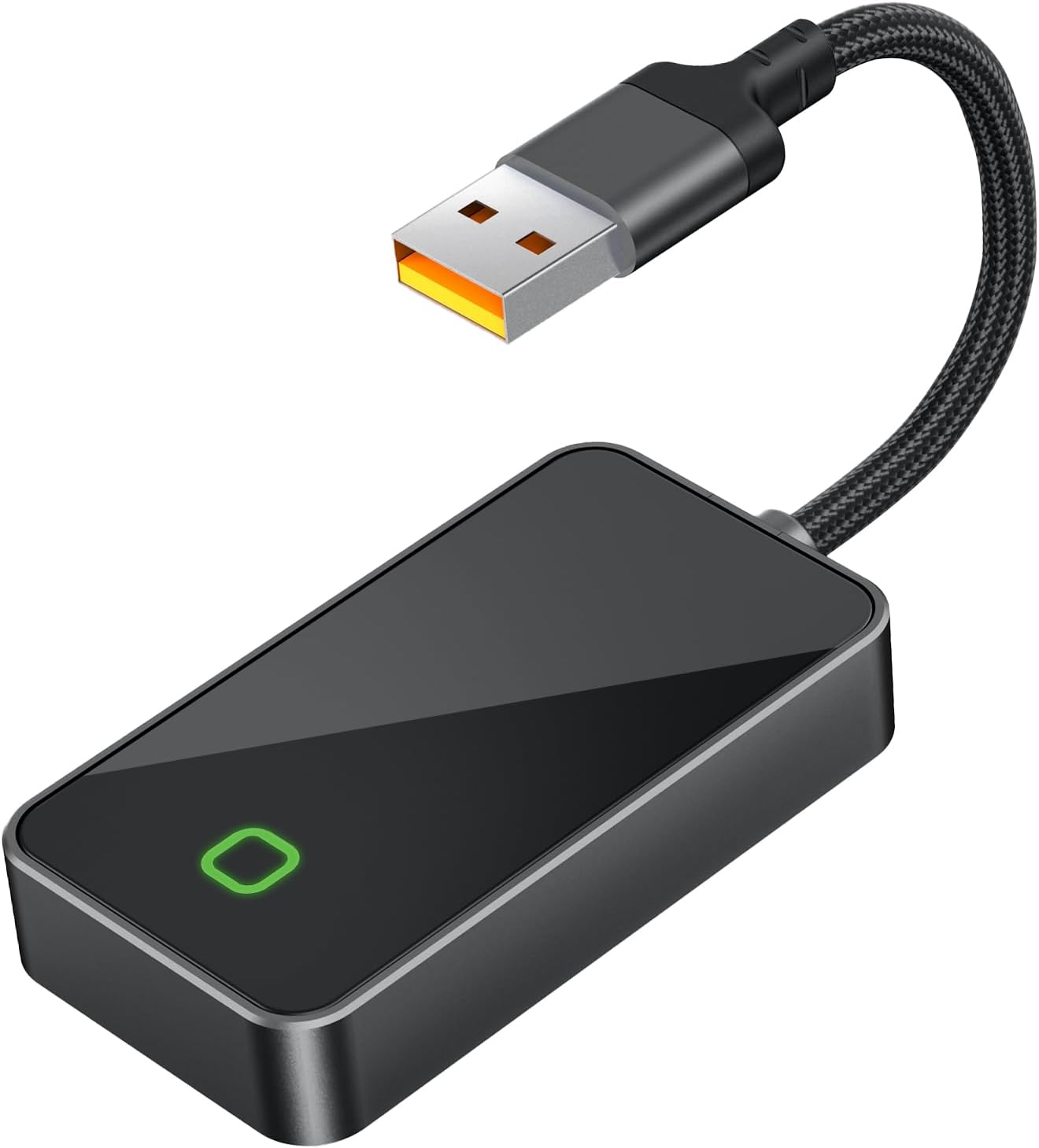 B1 Hottest Plug and Play Wireless Carplay Adapter Convert Wired Carplay to Wireless Carplay,Online Updates Keep Original Control,For Car from 2014 Onwards (B-2) image number 1