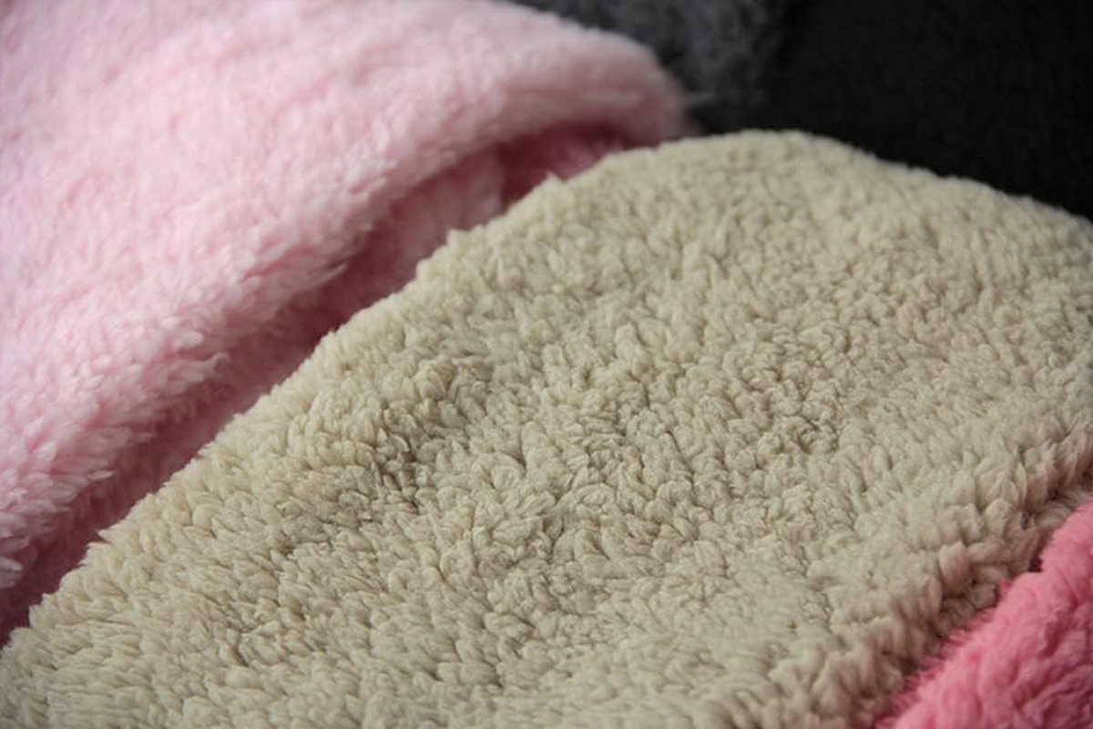 Tonwhar Womens Cute Winter Thick Warm Long Hooded Scarf with Mittens - Bear-Khaki image number 6