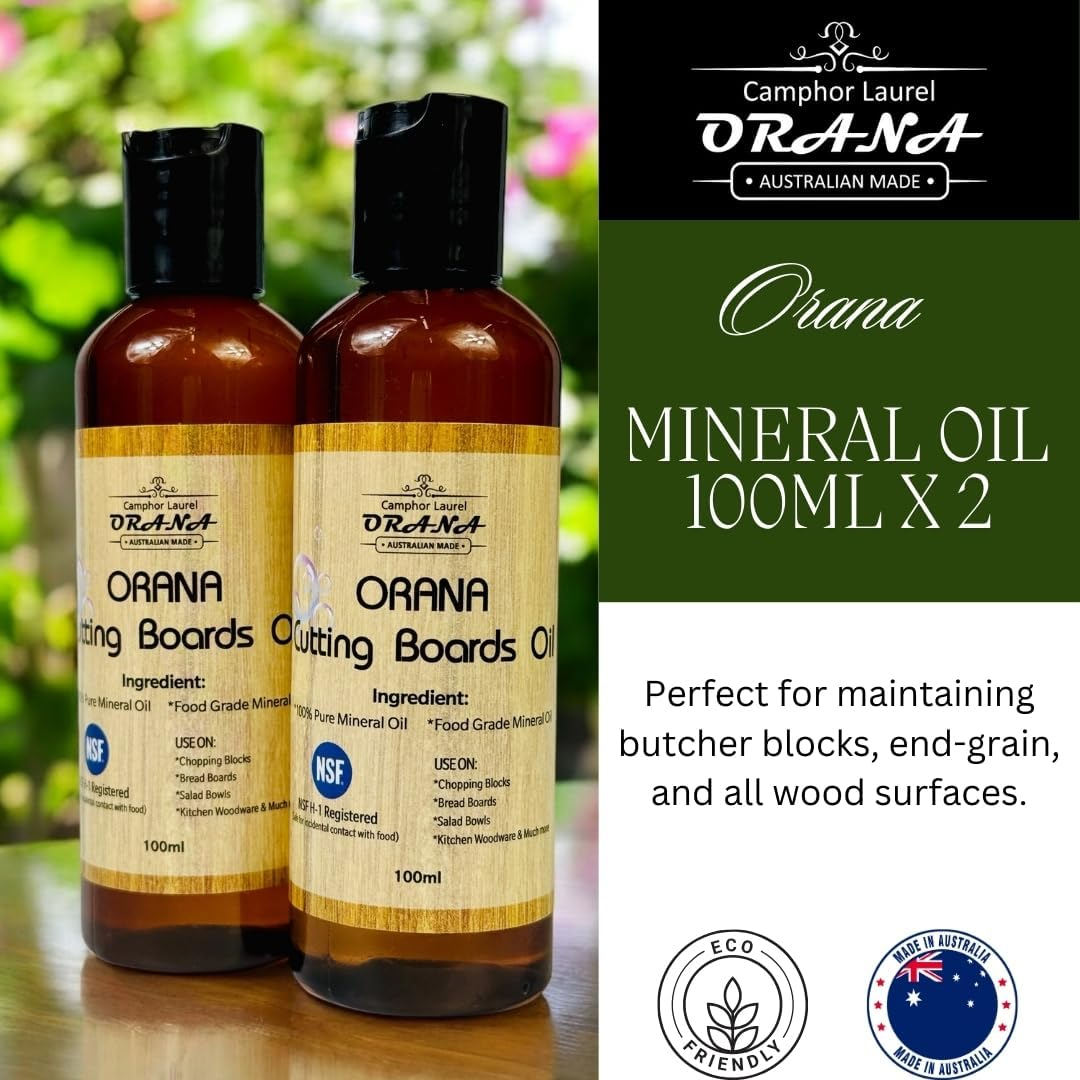 Orana Natural Anti-Bacterial Hand-Made Eco-Friendly Australian-Made Mineral Oil (2) image number 4