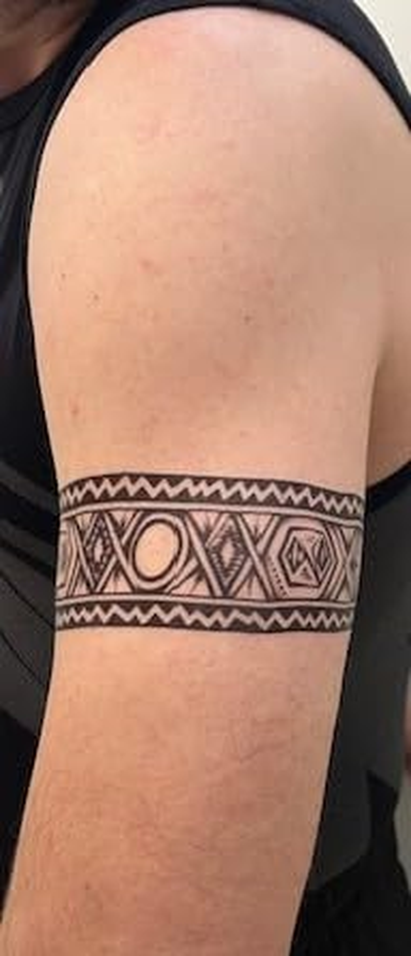 Miles5 Temporary Bracelet Tattoos Tribal Tattoos Arm Tattoos 5 Sheets image number 5