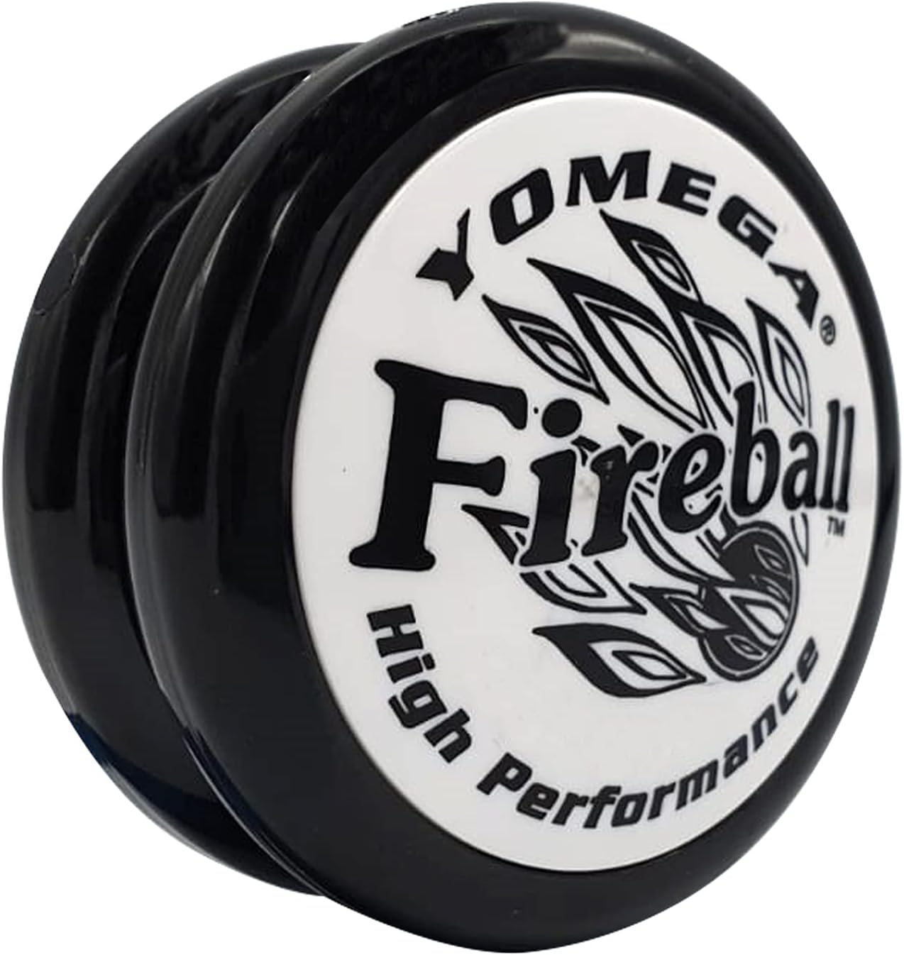 Yomega Fireball Yoyo -HIGH Performance Responsive Transaxle Yoyo, Great for String Tricks for Advance Players to Perform like Pros + Extra 2 Yo Yo Strings & 3 Month Warranty (Blue)