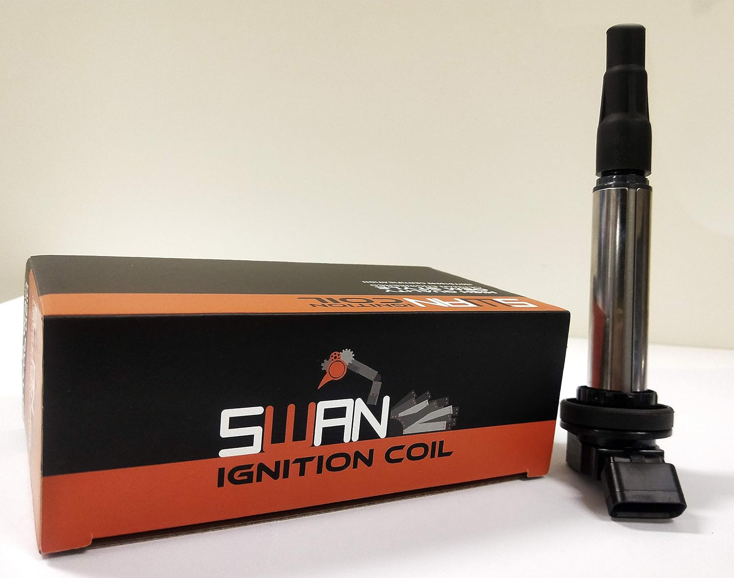 Pack of 4 - SWAN Ignition Coil for Toyota 1.8L/2.0L (2ZR-FAE / 2ZR-FE / 2ZR-FXE / 3ZR-FE / 3ZR-FAE)
