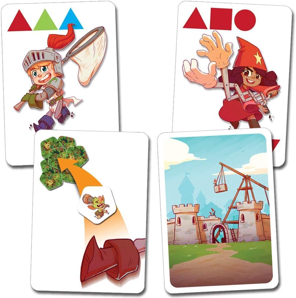 Fireside Games FSG01013 My First Castle Panic image number 4