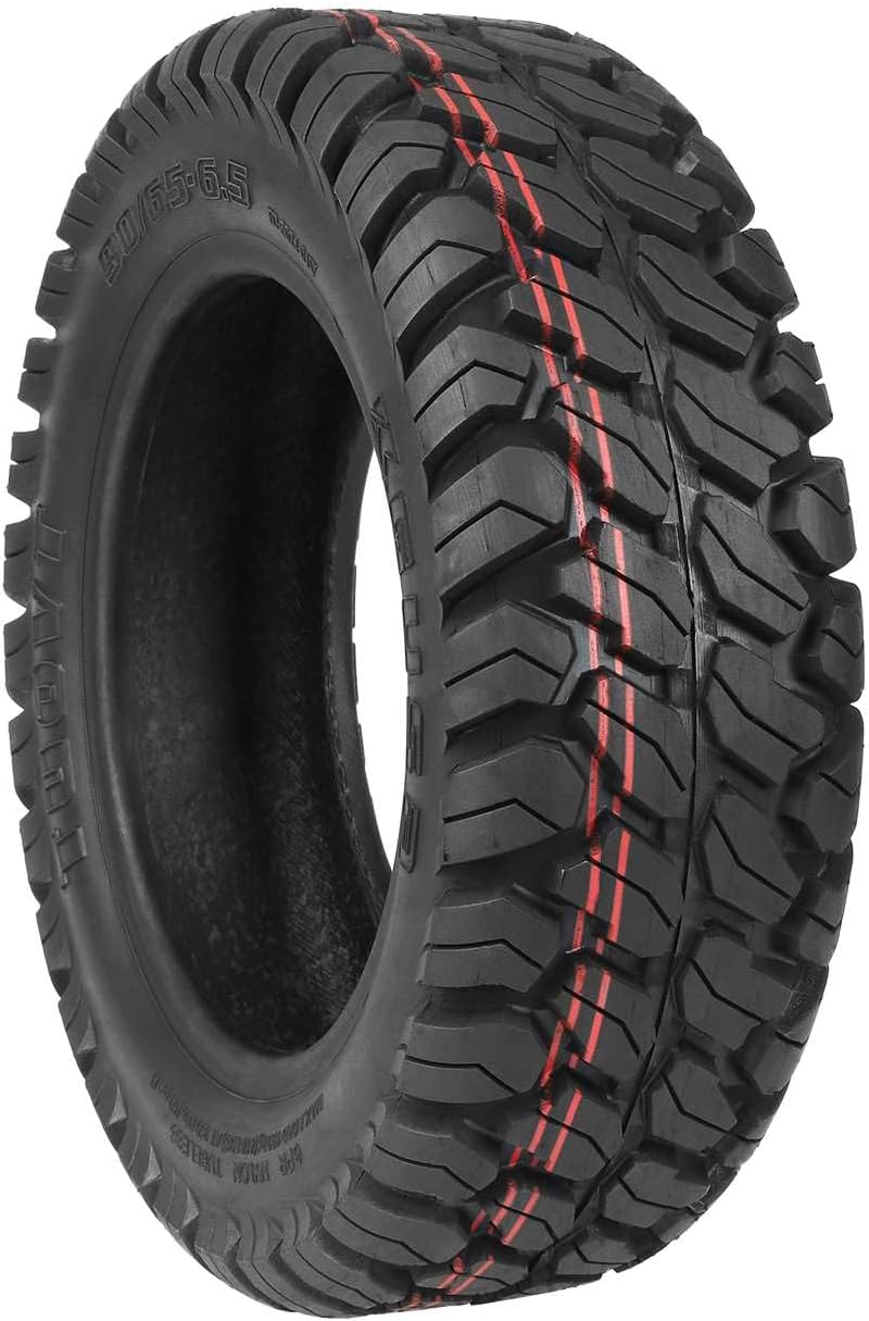 VOLOHAS 90/65-6.5 Verst&auml;rkter Schlauch Mit Abgewinkeltem Ventil 90&deg; F&uuml;r 11 Zoll Reifen Aufblasbar Off-Road, Slick Und Road F&uuml;r Zero 11X/Speedual Plus/Dualtron Ultra/Kaabo Elektroroller