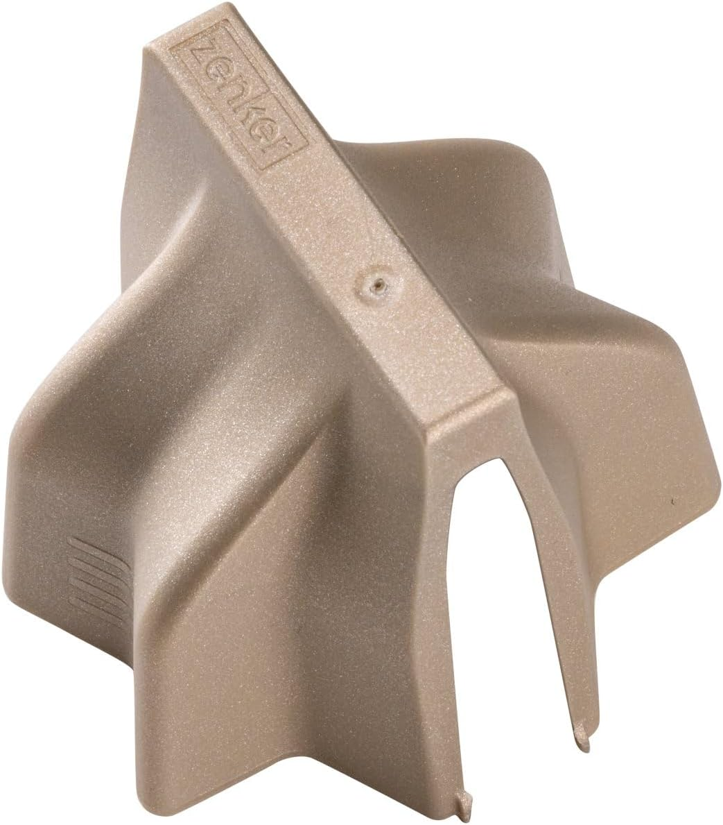 Zenker Cinnamon Star Cookie Cutter - Foldable, Ergonomic, Made in Germany image number 2