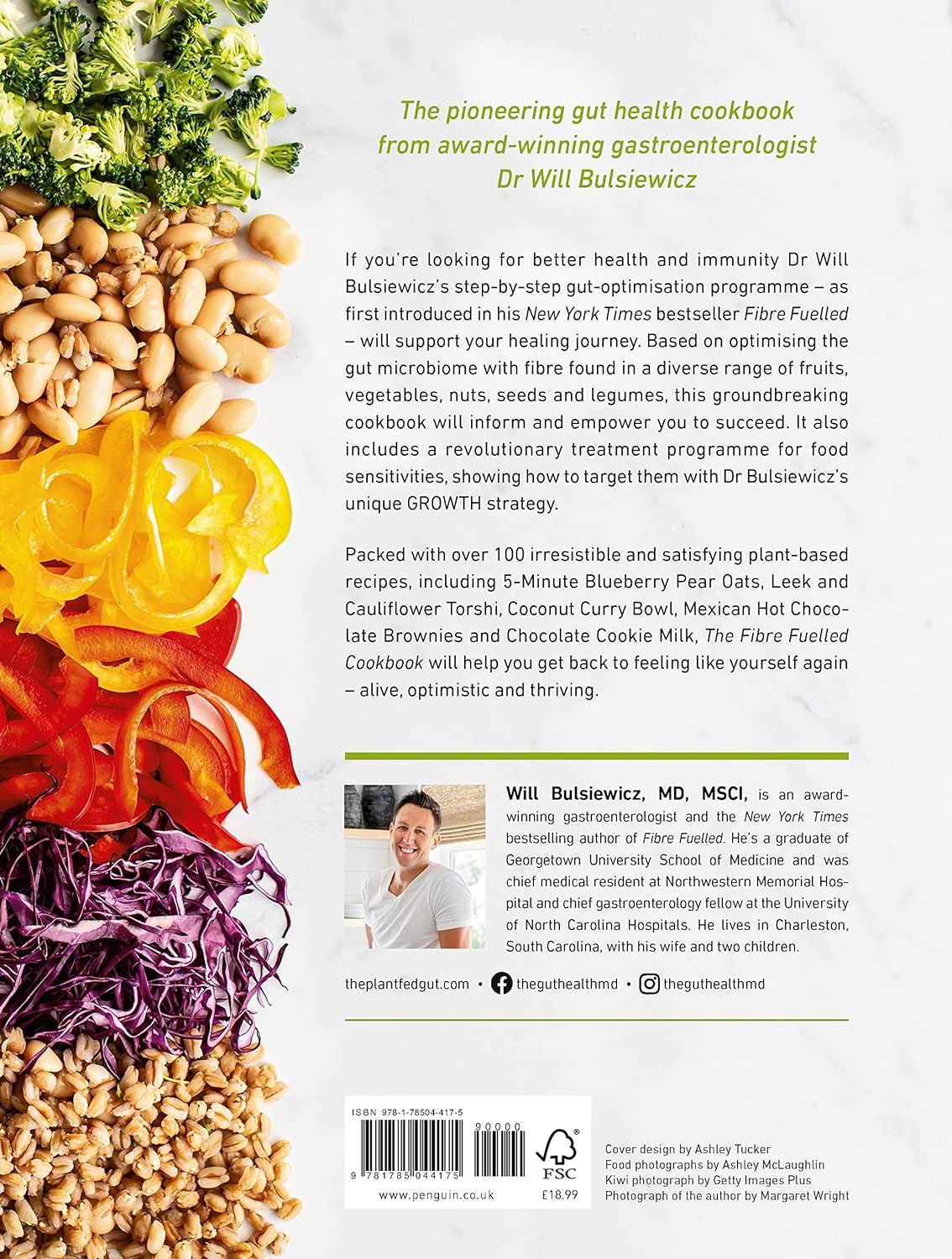 The Fibre Fuelled Cookbook: Inspiring Plant-Based Recipes to Turbocharge Your Health image number 3