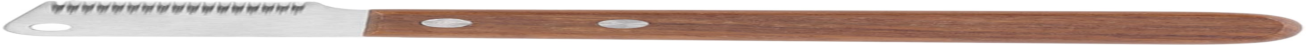 Dog Stripping Knife, Stainless Steel Professional Stripping Knife Eliminate Knots Stripping Knife for Dog, Reduce Hair Loss Dog Grooming Stripping Knife with Wooden Handle for Pets image number 3