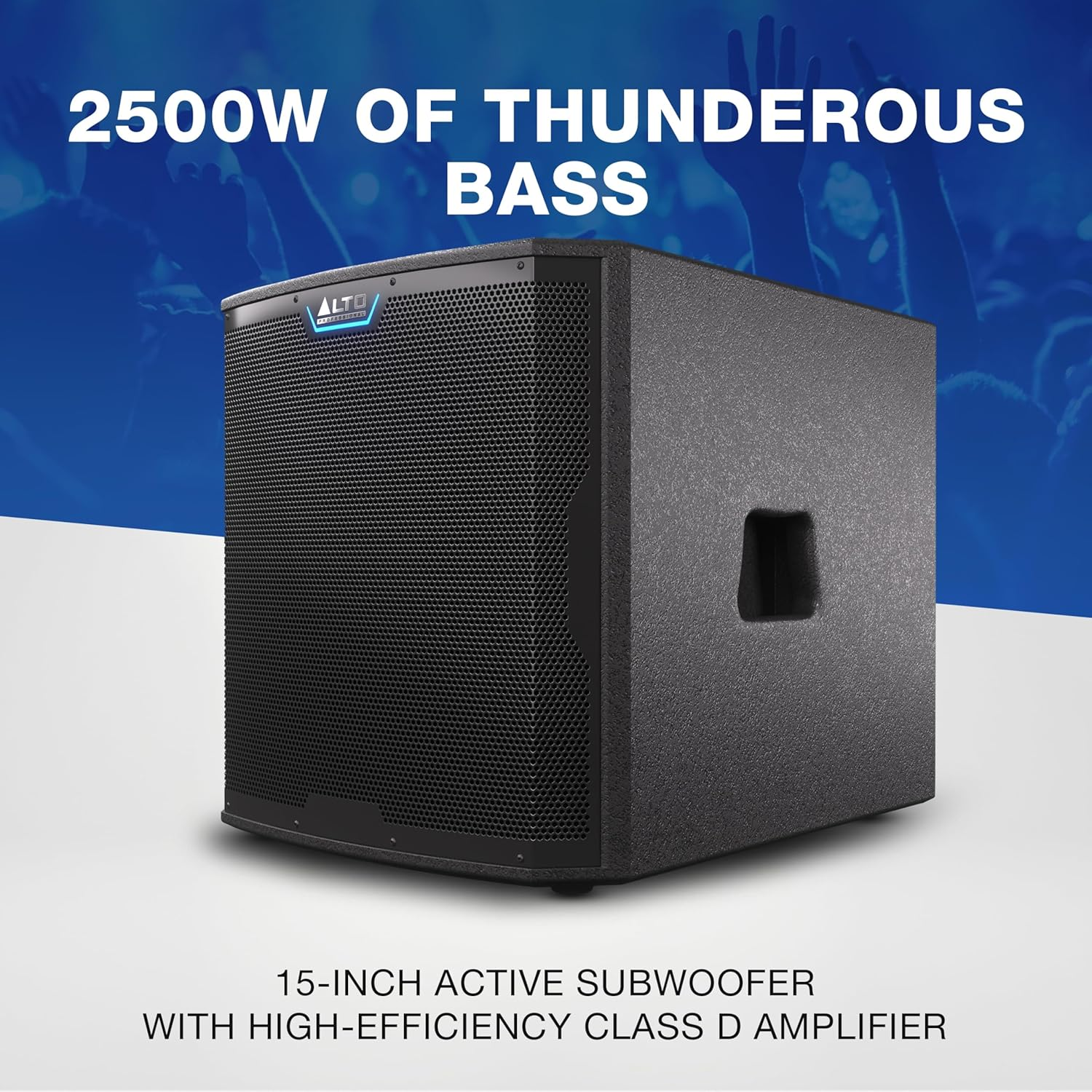 Alto Professional TS15S - 2500W 15-Inch Subwoofer, Powered PA Speaker with 6 Selectable DSP Modes, Easy Setup, 130 Db, 3" Voice Coil, Superior Bass image number 6