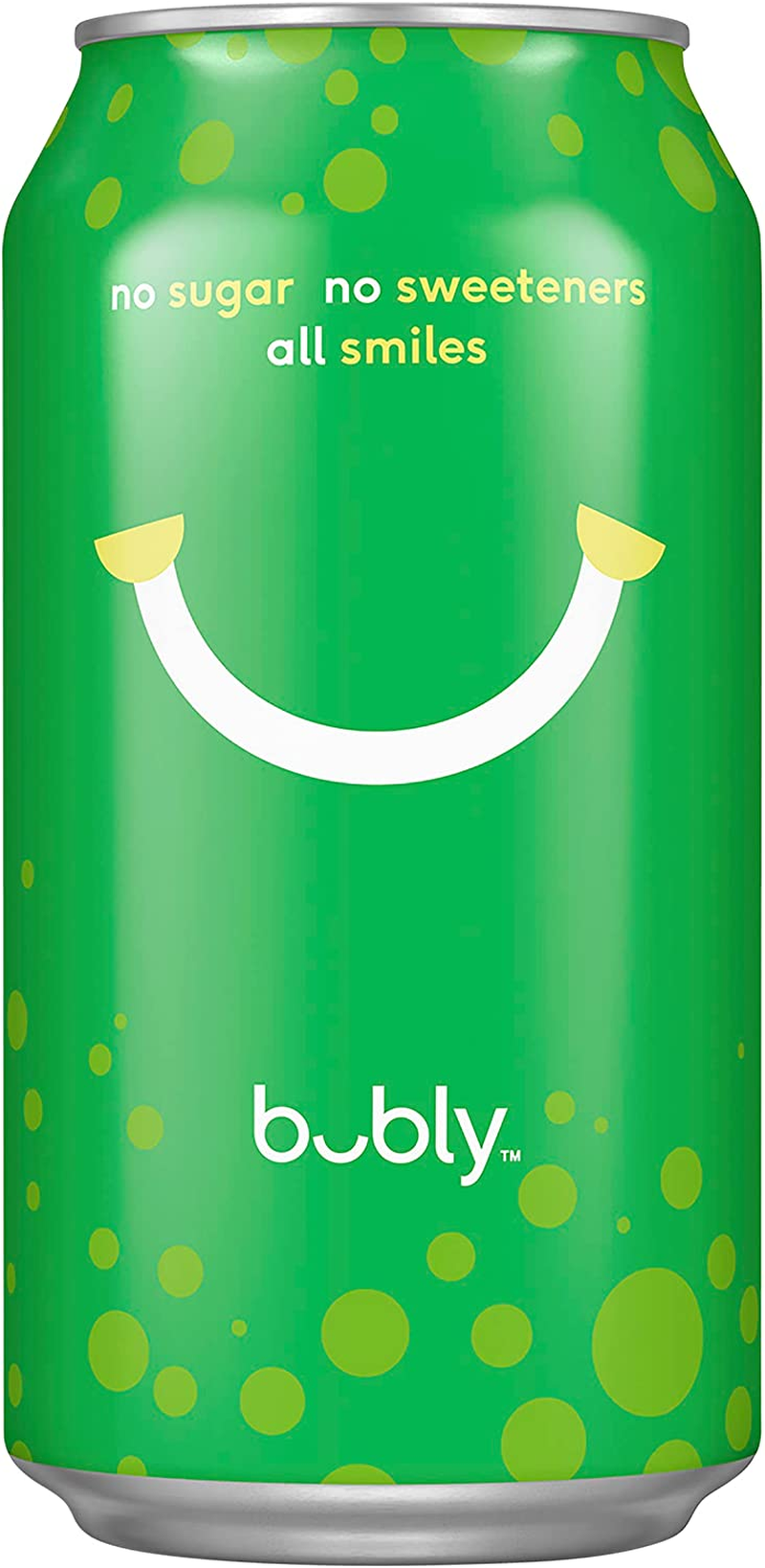 Bubly Lime Flavoured Sparkling Water Can 375 Ml (Pack of 8) image number 5