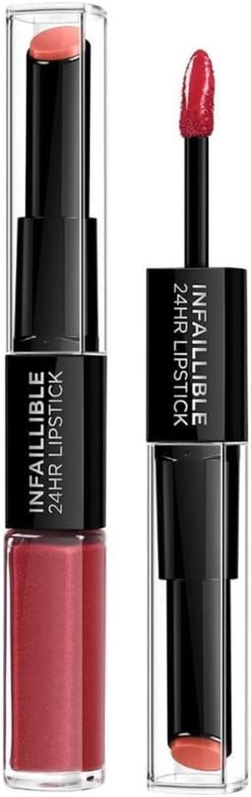 L'Oreal Paris Infallible 2-Step Lip Colour 506 Red Infallible,26 G
