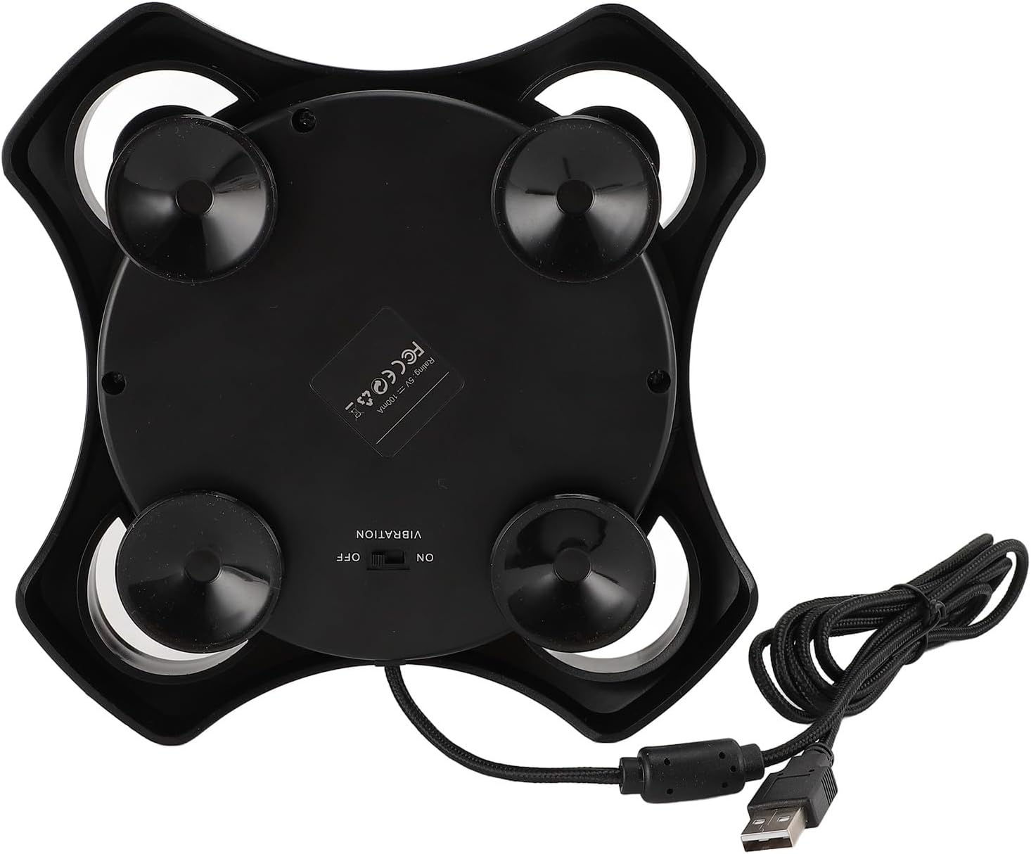 PC Flight Joystick Control, USB Wired Flight Stick with Vibration Function and Throttle Control, Universal Simulation Controller Joystick for Pc/Computer/Laptop, 7/8/10/11 image number 4