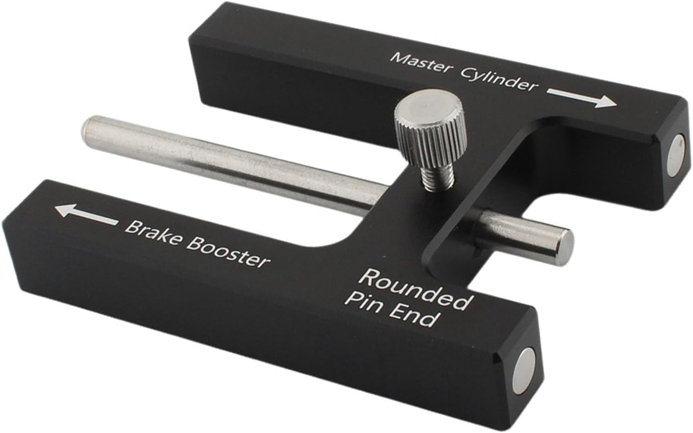 Jiawu Brake Booster Adjustment Tool, Brake Adjustment Tool with Pin, Metal Master Cylinder Push Rod Length for Adjustable Braking Distance image number 3