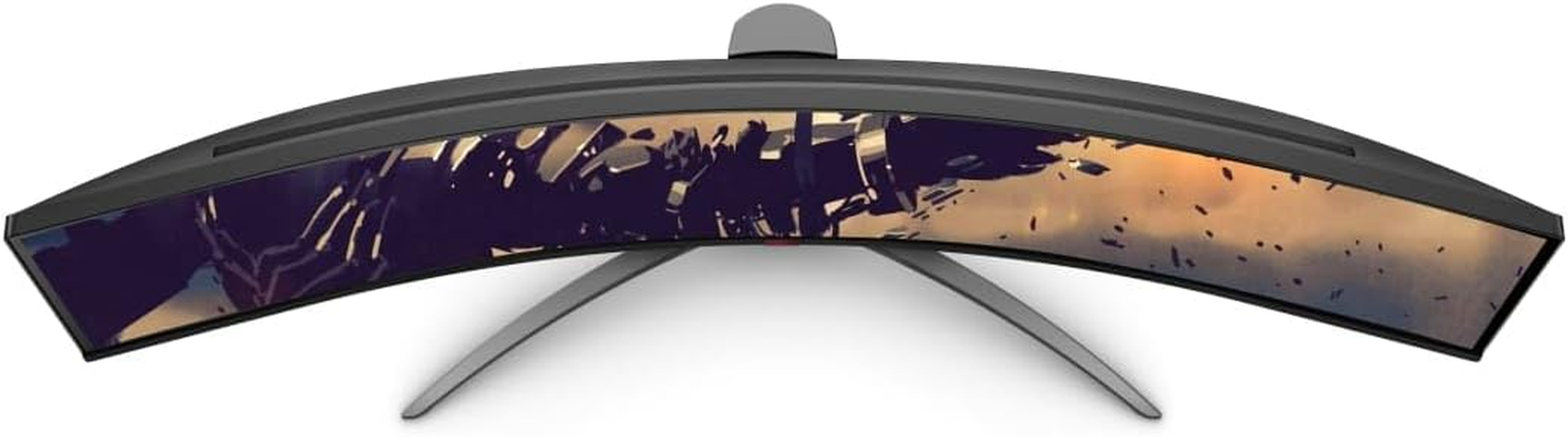 AOC Agon AC493UCX2 49'' 5K 1Ms 165Hz Curved VA Gaming Monitor, Black (AG493UCX2) image number 5