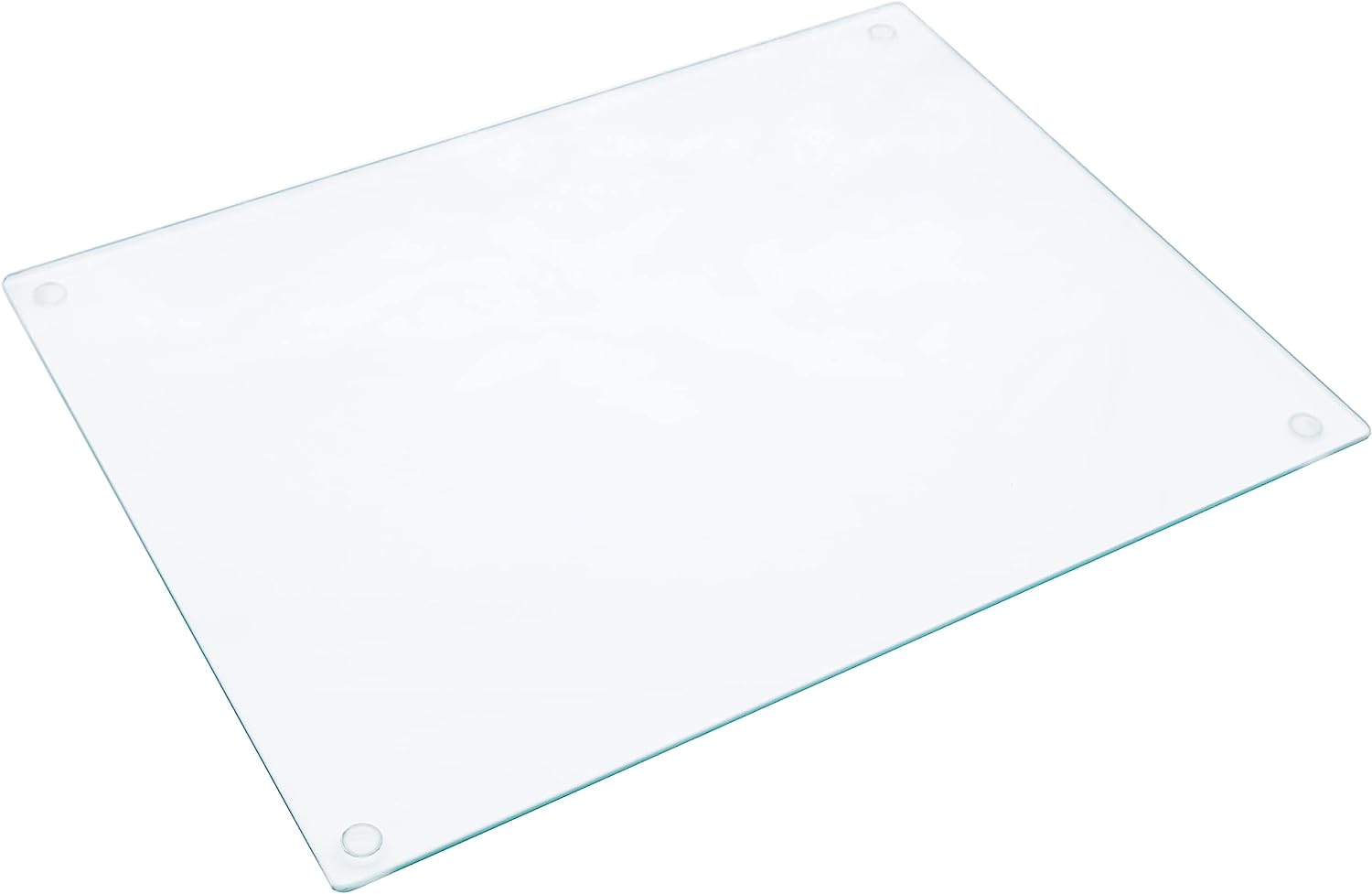 Tempered Glass Cutting Board, Extremely Durable, Long-Standing, Clear Glass, Scratch Resistant, Heat Resistant, Shatterproof, Extra Large 12X16 image number 5