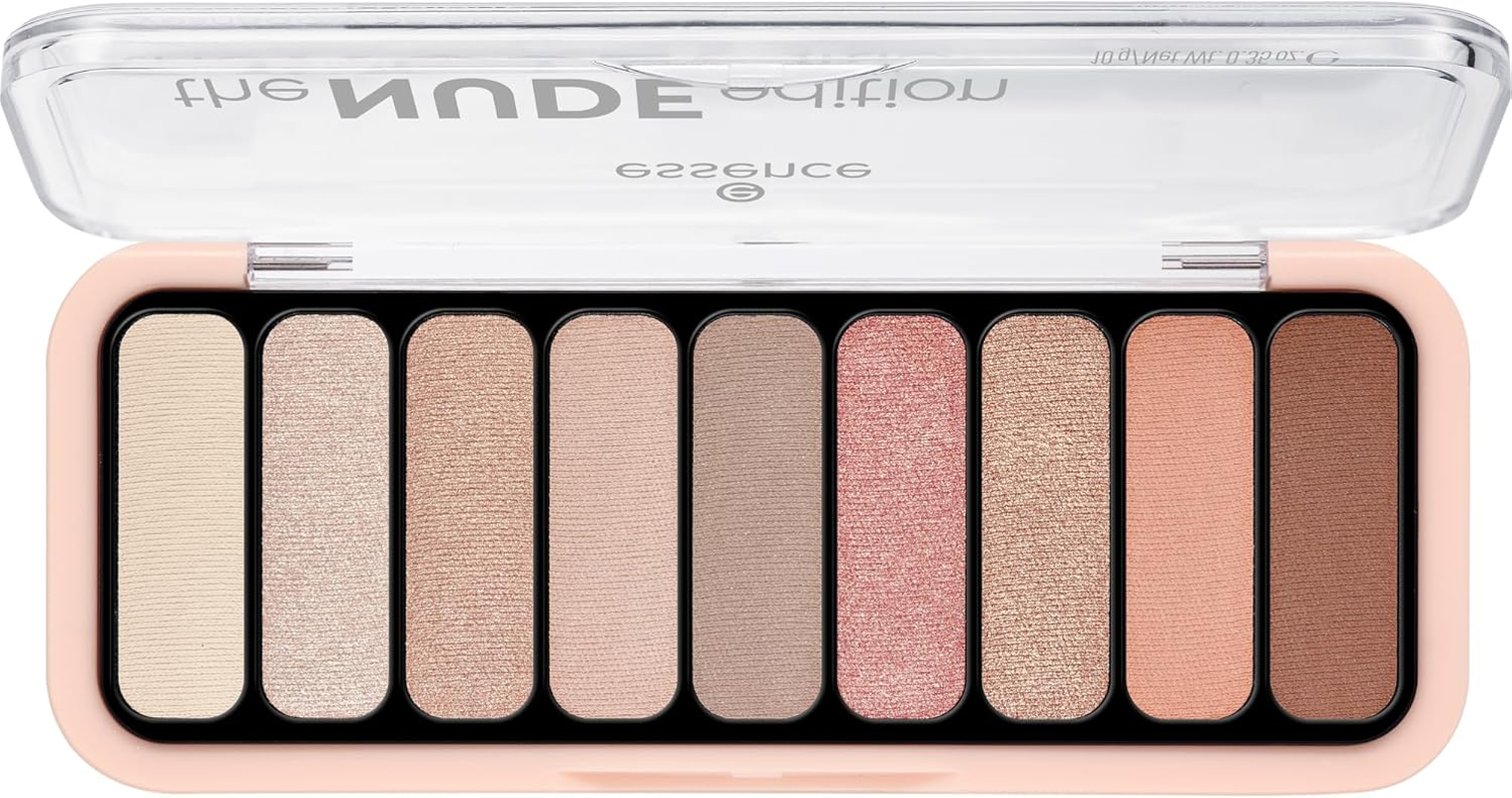 Essence Cosmetics the NUDE Edition Eyeshadow Palette image number 1