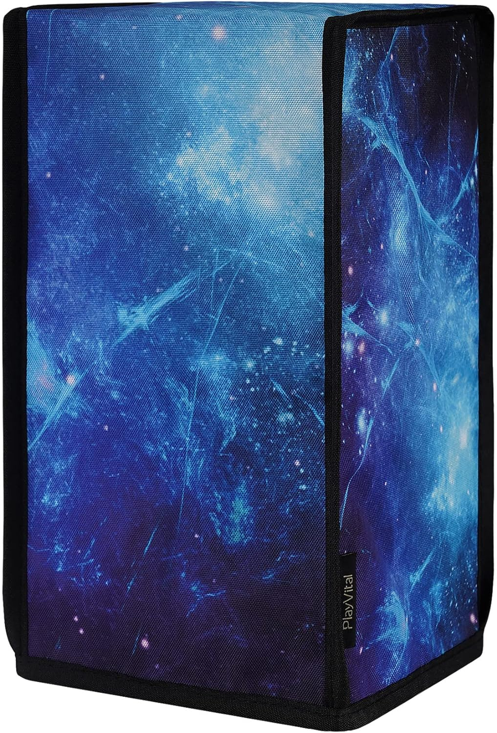 Playvital Nylon Dust Cover for Xbox Series X Console, Soft Neat Lining Dust Guard, anti Scratch Waterproof Cover Sleeve for Xbox Series X Console - Blue Nebula
