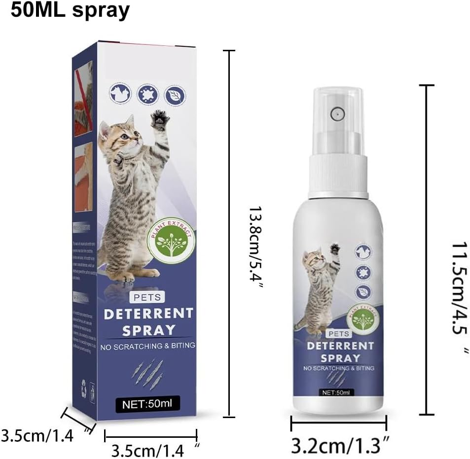 Cat Training Spray,50Ml image number 1