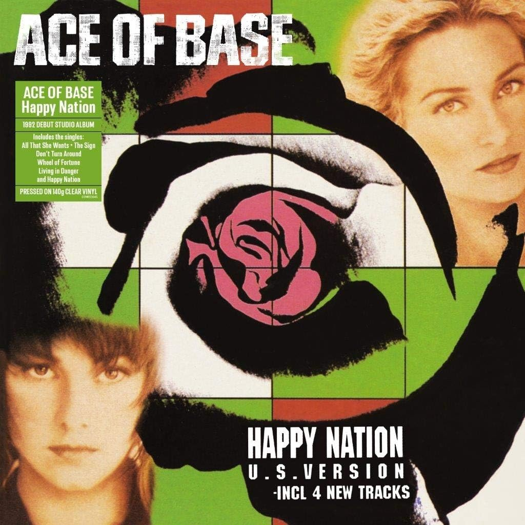 Happy Nation (140G/Clear Vinyl)