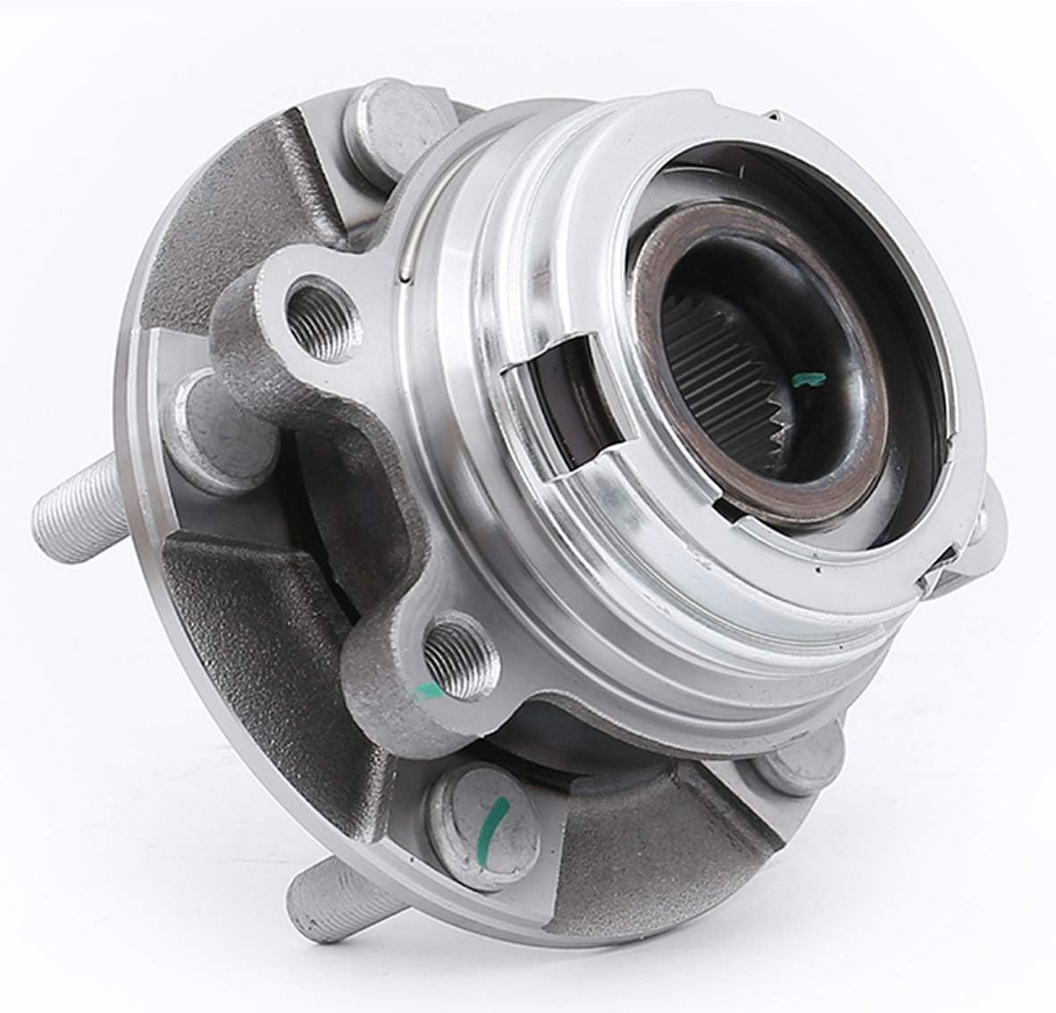 FKG 513310 Front Wheel Bearing Hub Assembly Fit for 2003-2007 Nissan Murano, 2004-2009 Nissan Quest, 5 Lugs image number 1