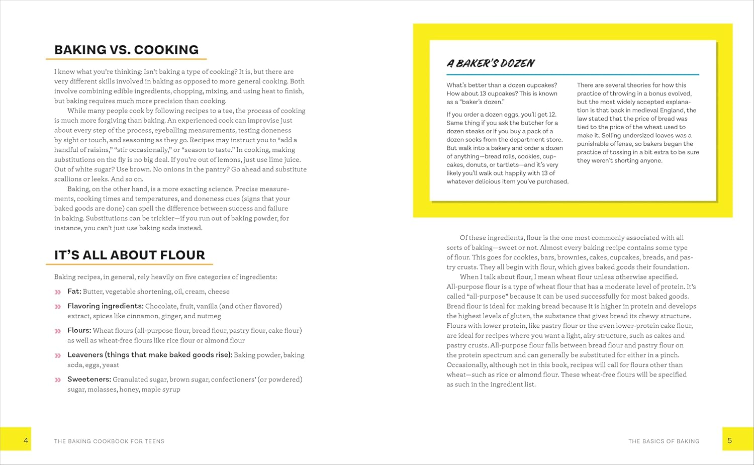 The Baking Cookbook for Teens: 75 Delicious Recipes for Sweet and Savory Treats image number 1