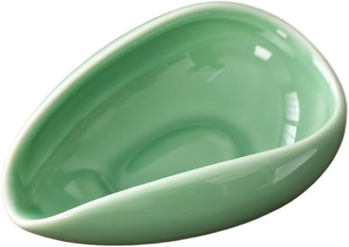 Coffee Beans Dosing Cup Trays Pottery Tea Separator Vessel Ceramic Measure Ware Espresso Bean Scoop Shovel Coffee Accessories ﻿(Color: J) image number 2