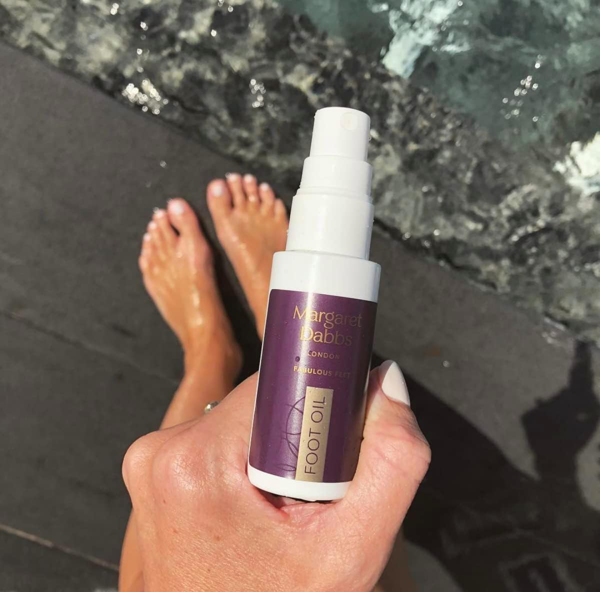 Feet Discovery Kit by Margaret Dabbs for Unisex - 4 Pc 1.52Oz Hydrating Foot Soak, 1.52Oz Exfoliating image number 2