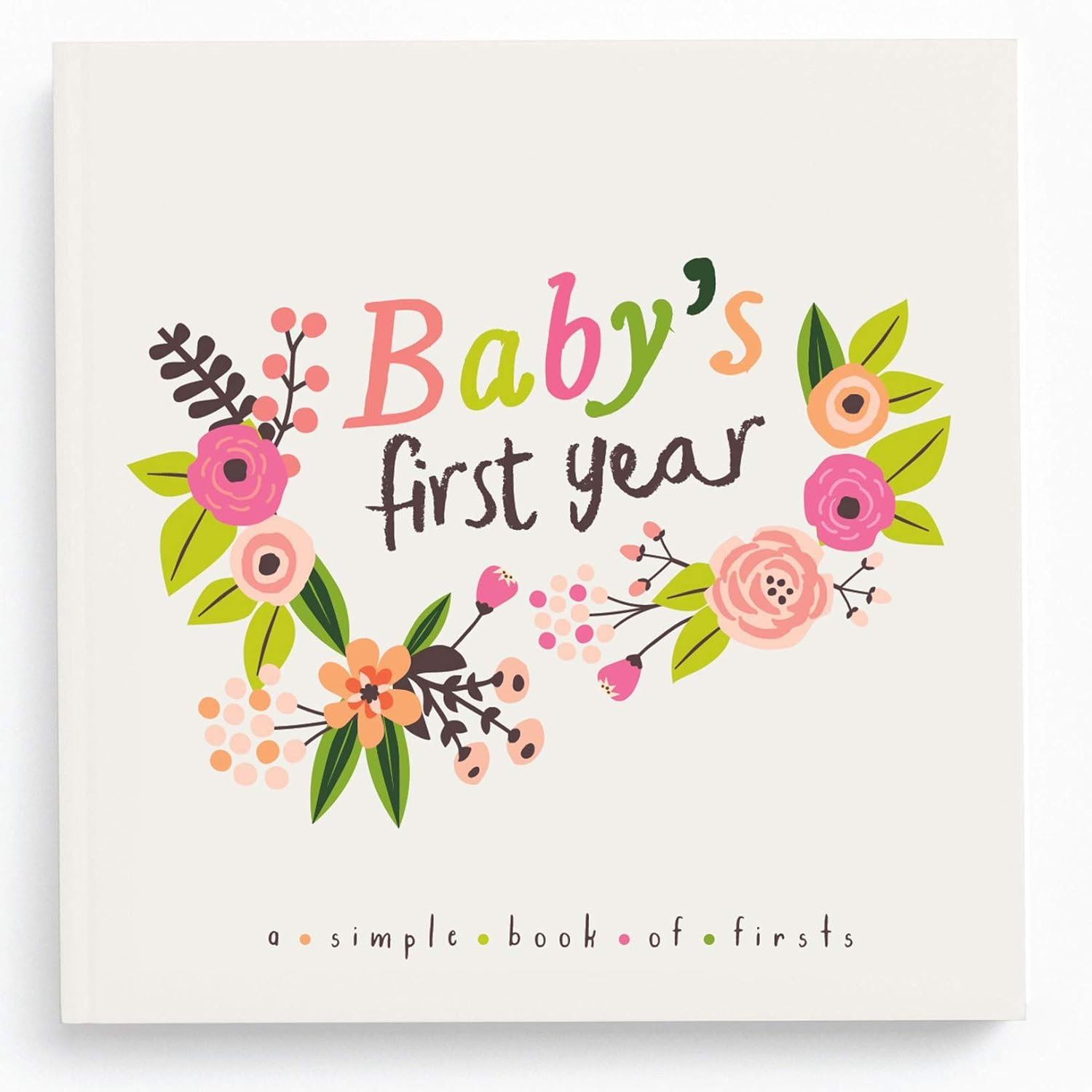 Lucy Darling Little Artist Baby Memory Book &ndash; First 5 Years Journal & Photo Album for Baby Girl, Unique Keepsake, Milestone Book, Memory Book for New Parents image number 5