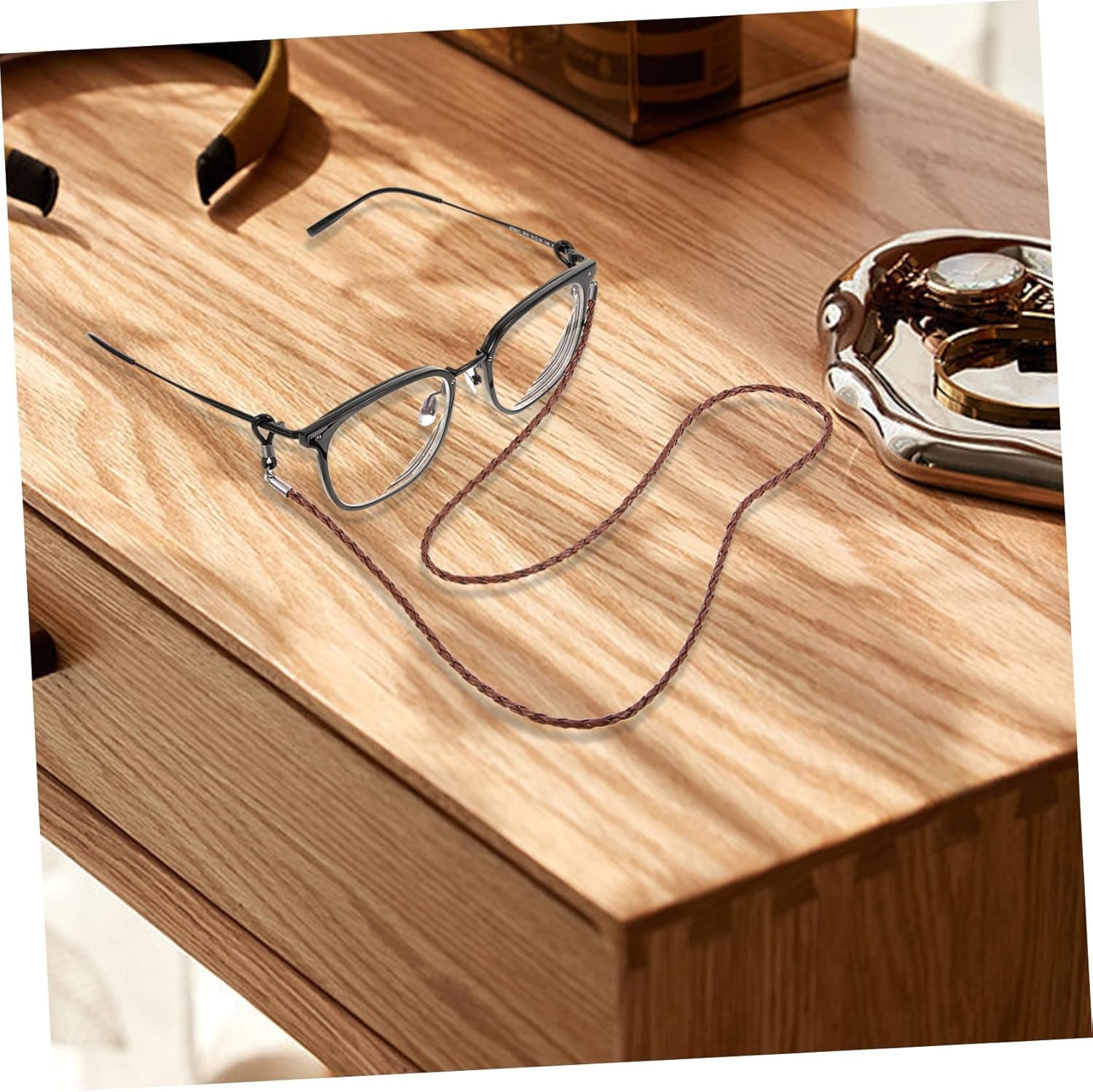 3Pcs Glasses Holder Straps Portable Eyeglasses Lanyards Convenient Eyeglasses Straps for Men and Women for Outdoor Sports Rope Usage