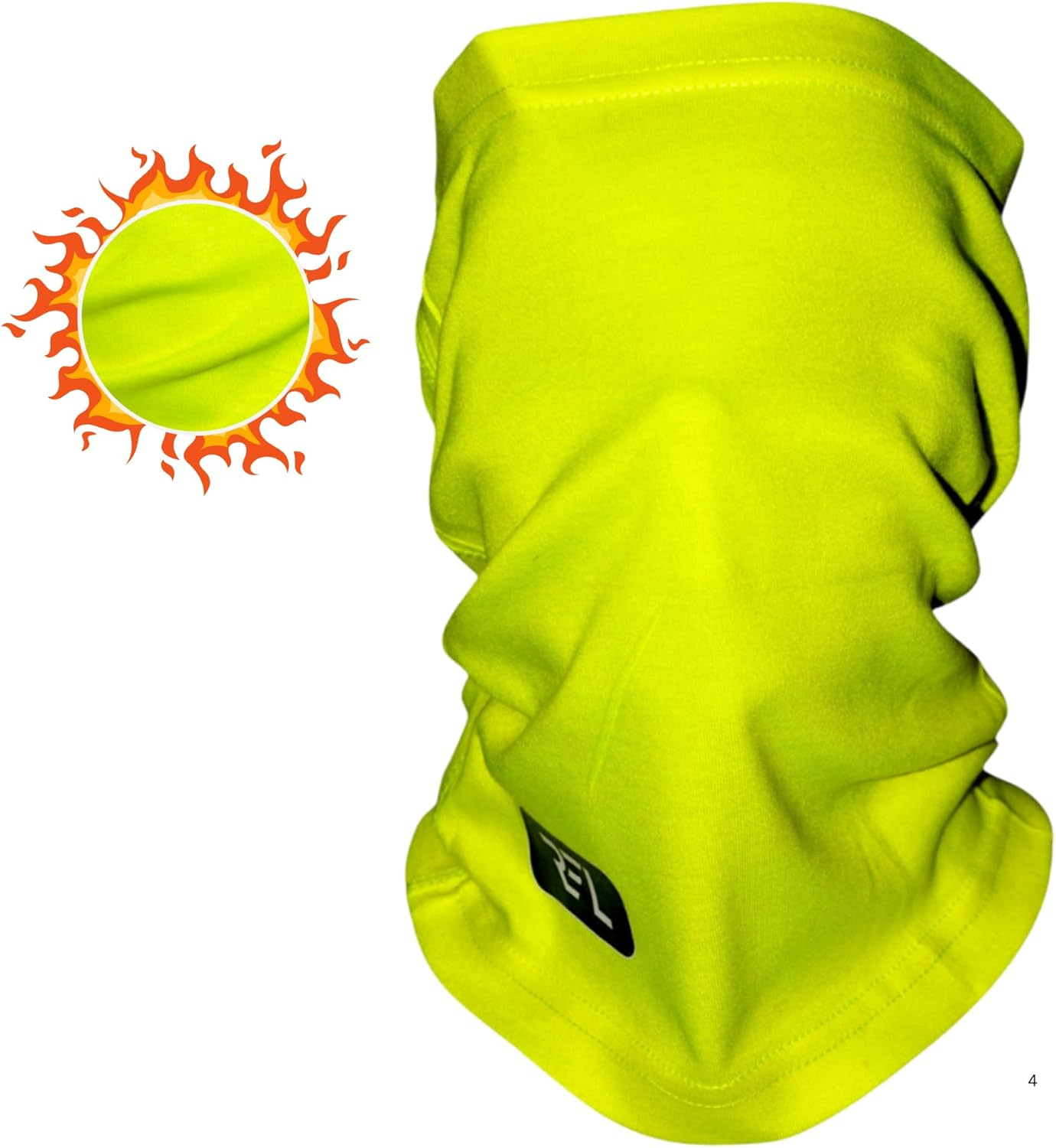 Regal Enterprises LLC FR Flame Resistant Face Mask &ndash; Lightweight Breathable Full Cover Neck Gaiter Snood for Welding, Hunting, Military, Construction, and Outdoor Work image number 5