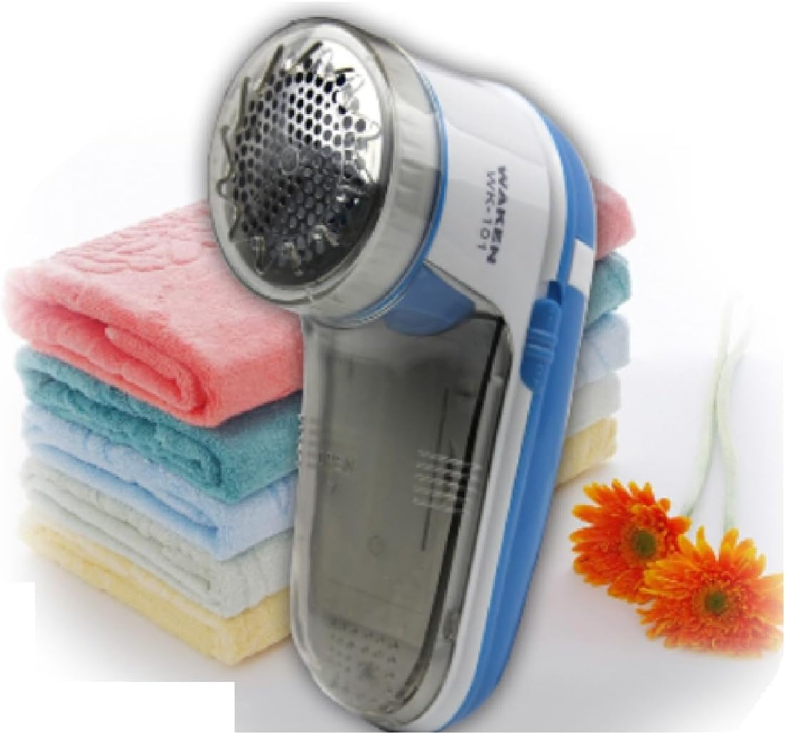 Portable Lint Pill Fuzz Remover Fabric Shaver Trimmer Machine Cleaner Fabric Shaver and Lint Remover Battery Operated image number 2