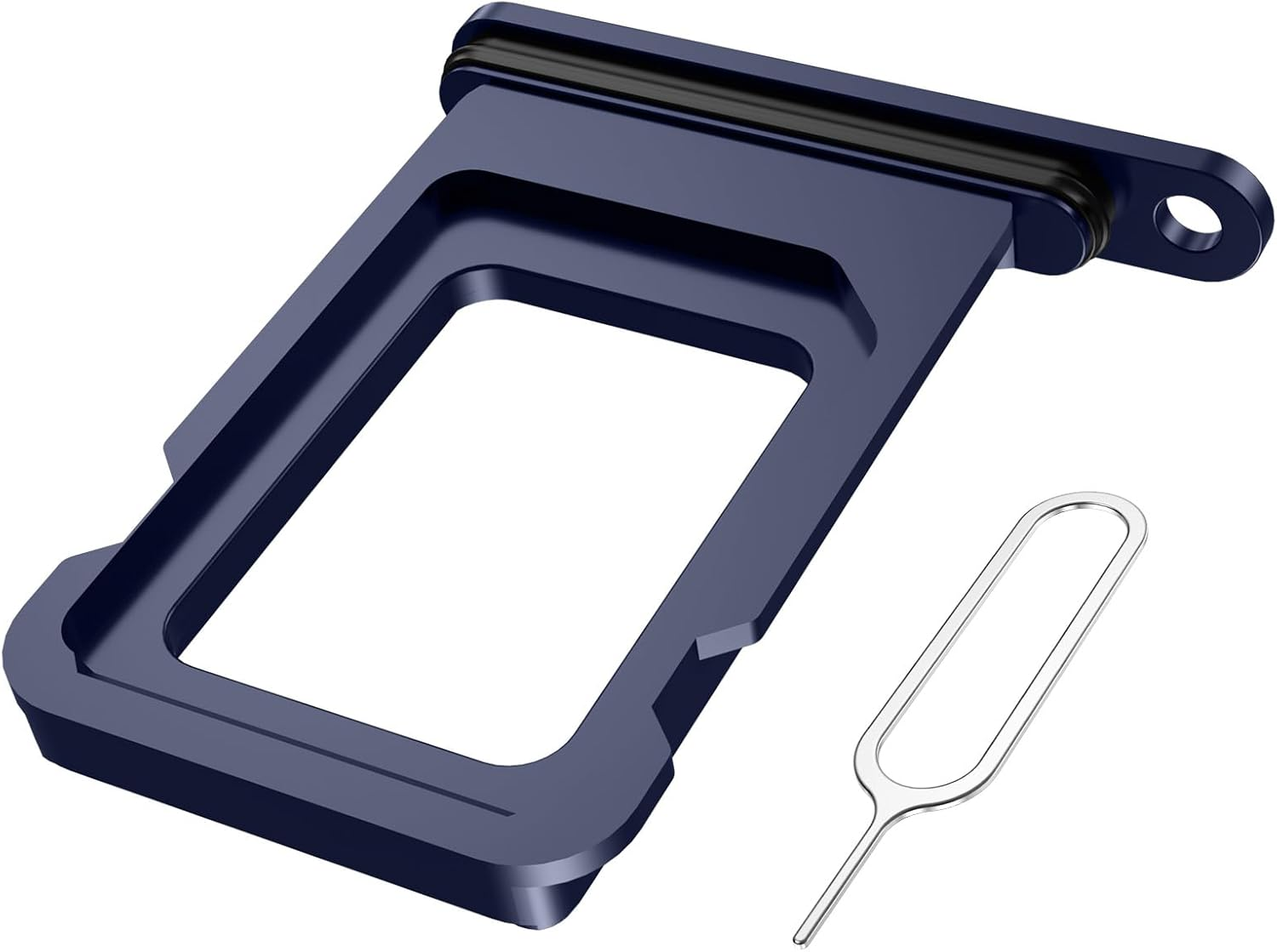 MMOBIEL SIM Card Tray Compatible with Iphone 17 Pro / 17 Pro Max &ndash; SIM Card Slot Tray Holder &ndash; SIM Card Holder Replacement &ndash; Incl. SIM Card Removal Tool and Waterproof Rubber Ring - Cosmic Orange