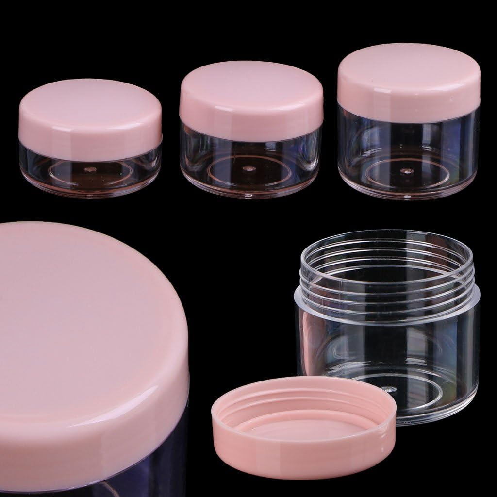 Mini Sample Bottle Cosmetic Makeup Jar Pot Face Cream Lip Balm Container Travel image number 6