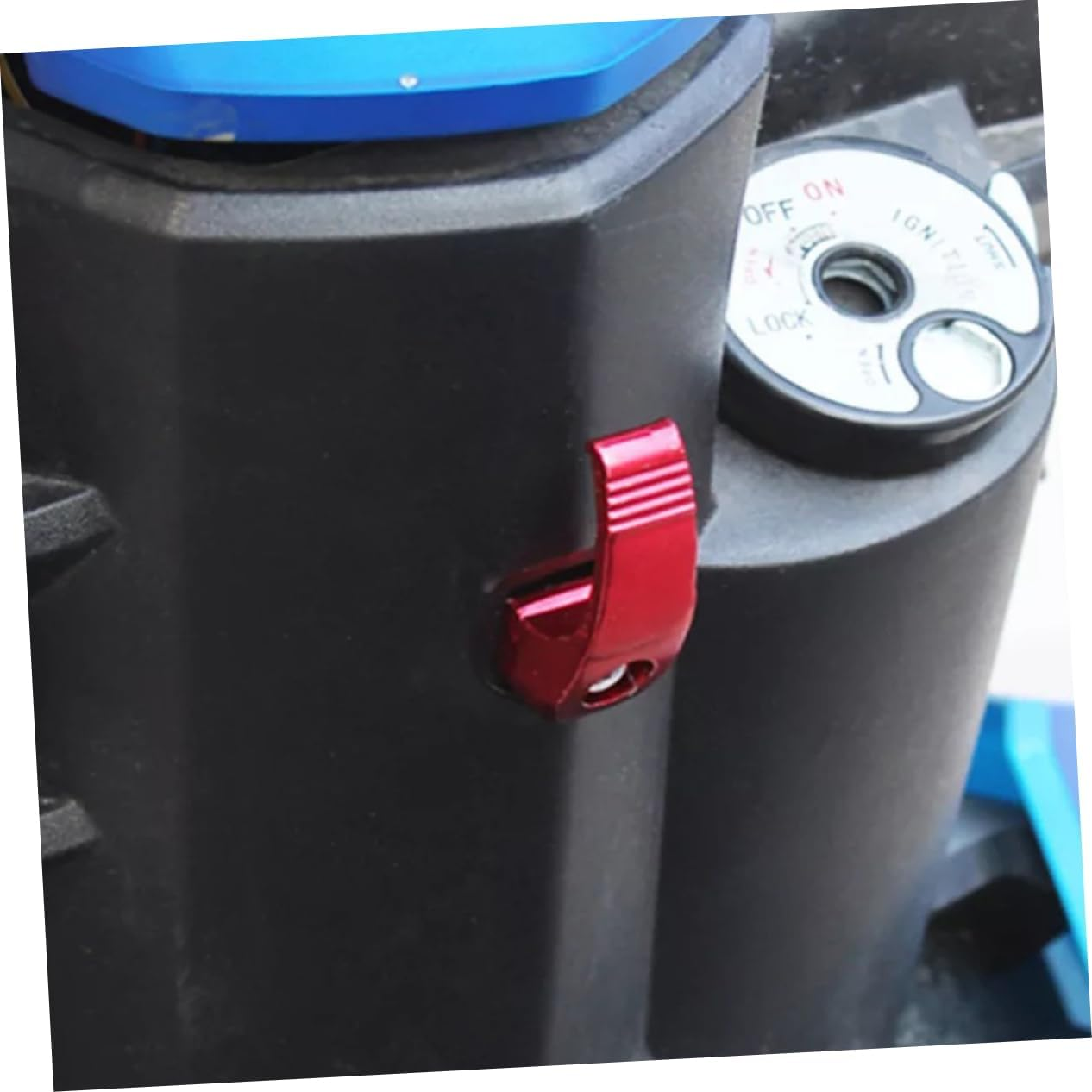 CHILDWEET 5Pcs Helmet Hook Motorcycle Hook Wall-Mounted Holder for Helmet Accessories image number 5