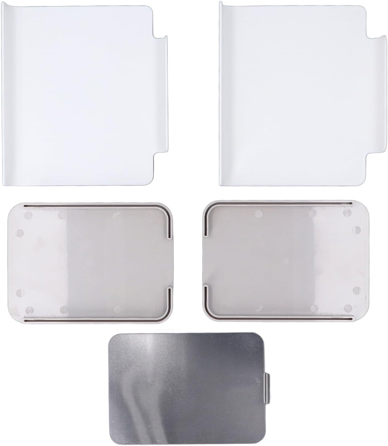 Breastmilk Freezer Organizer, Breastmilk Storage Container for Freezing Breast Milk, Detachable Large Capacity Chestmilk Storage Box for Home image number 5