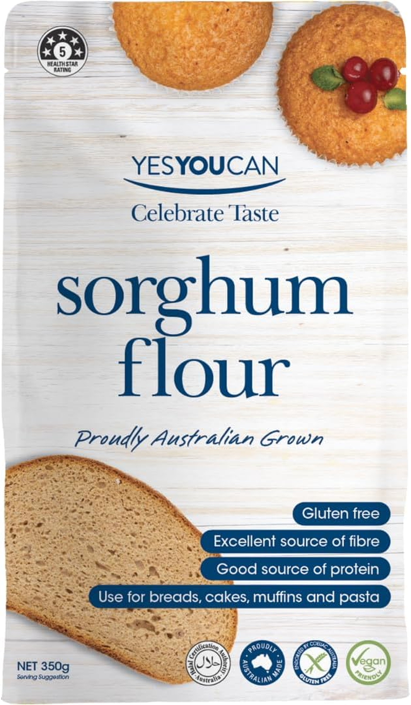 Yesyoucan Sorghum Flour G/F 350G image number 3
