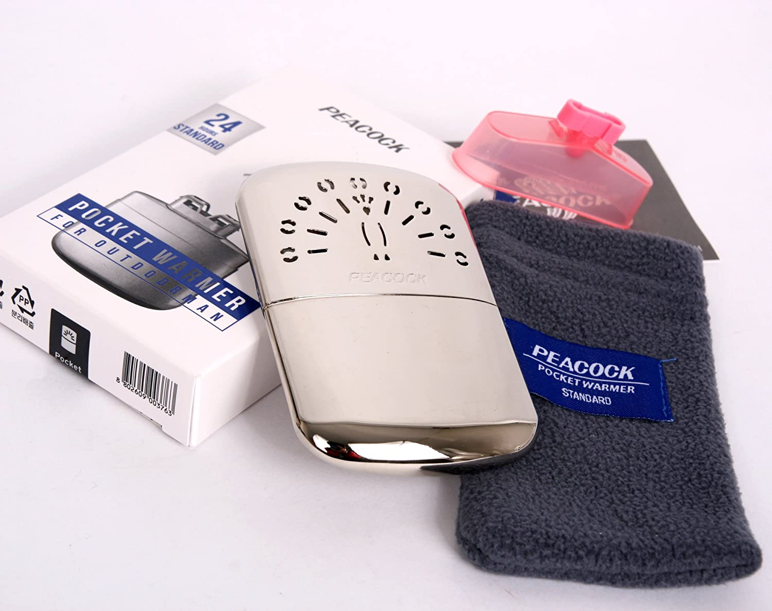 (Standard) - Original Japanese Peacock Hand Warmer Standard Size image number 5