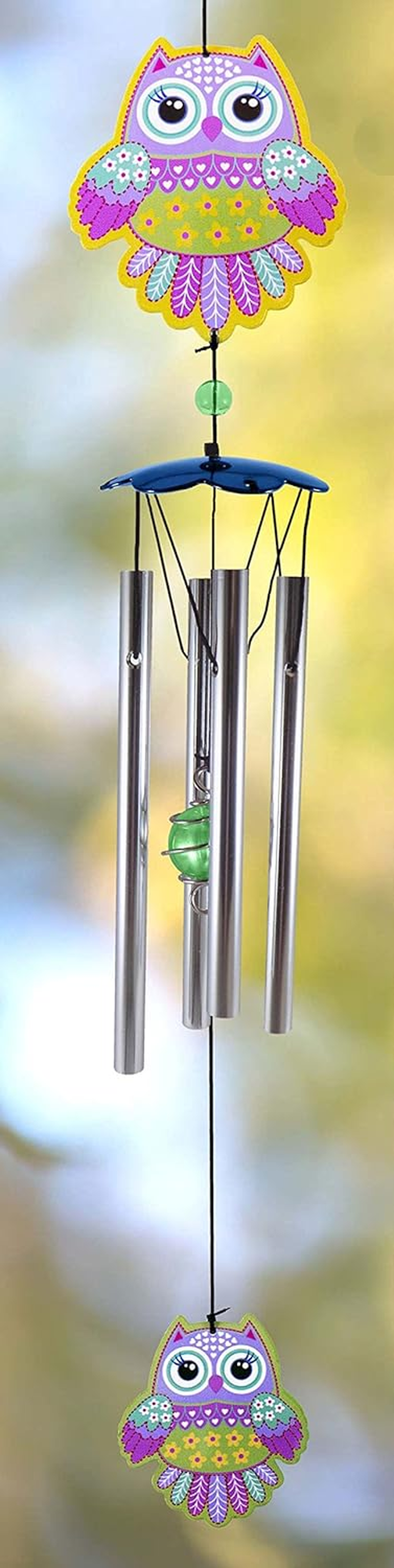 Spoontiques Betty Boop 18" Wind Chime - Outdoor Garden D&eacute;cor - Decorative Chimes for Yard, Garden, Backyard and Patio Decoration - Red image number 2