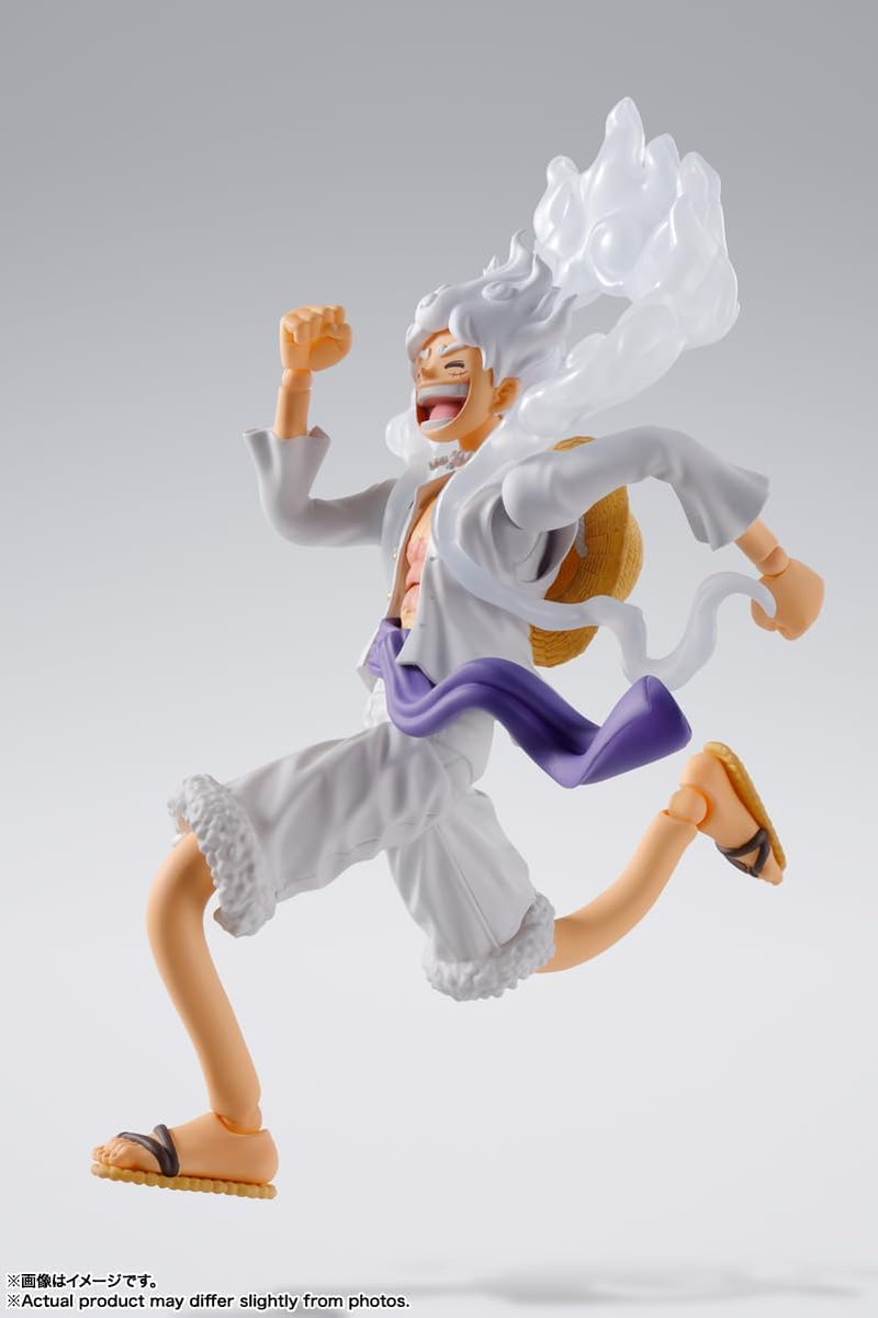 Tamashii Nations S.H.Figuarts One Piece Monkey D. Luffy Gear 5 image number 2
