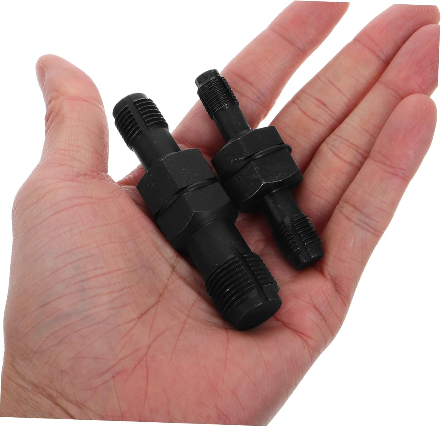 TIDTALEO Double Head Spark Wrench Spark Gap Tool Set for Automotive Engine Thread Repair Tool image number 3