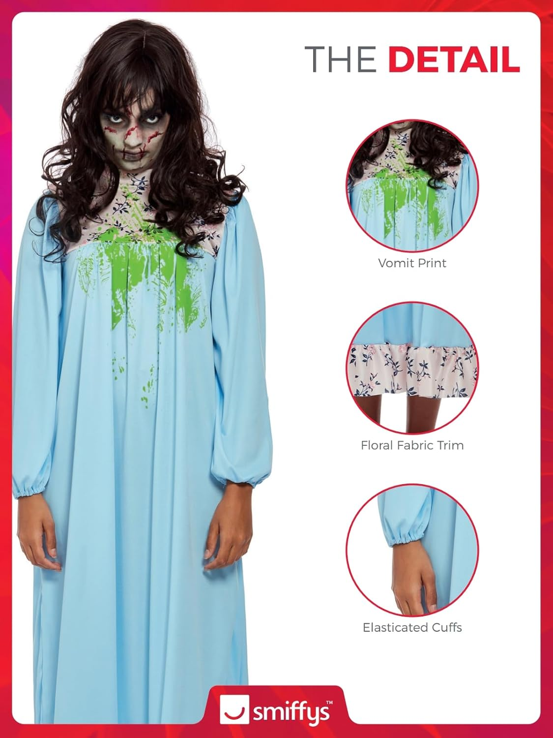 Smiffys Possessed Girl Costume