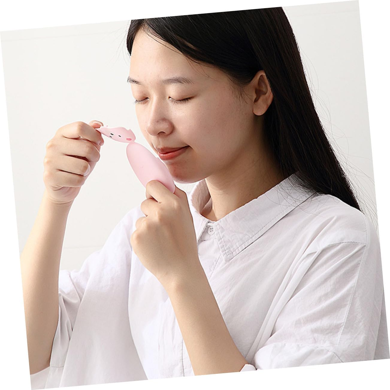 BRIGHTFUFU Travel Container Toiletry Mini Travel Soap for Hand Washing Natural Biodegradable Soap Flakes image number 2