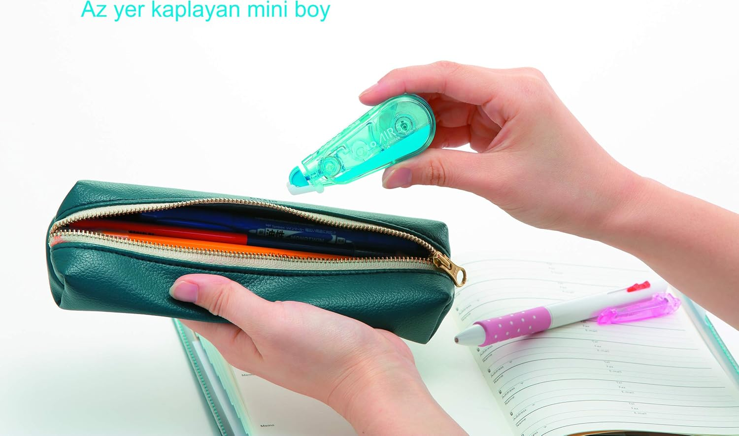 Tombow CT-CA5C40 Correction Tape Mono Air 5C40 Blue Correction Tape image number 4