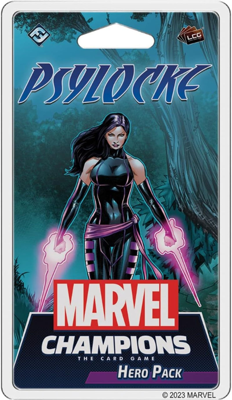 Fantasy Flight Games North America Marvel Champions LCG Psylocke the Card Game