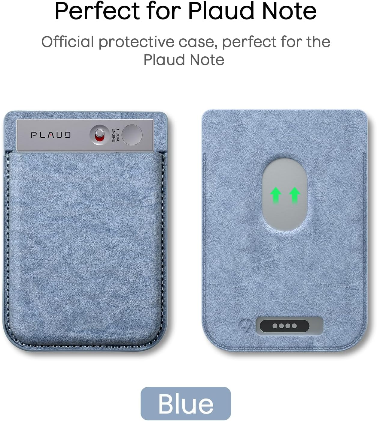 Voice Recorder Carrying Case for Plaud Note Compatible with Plaud Note AI Audio Recorder Portable Protective Case Blue image number 2
