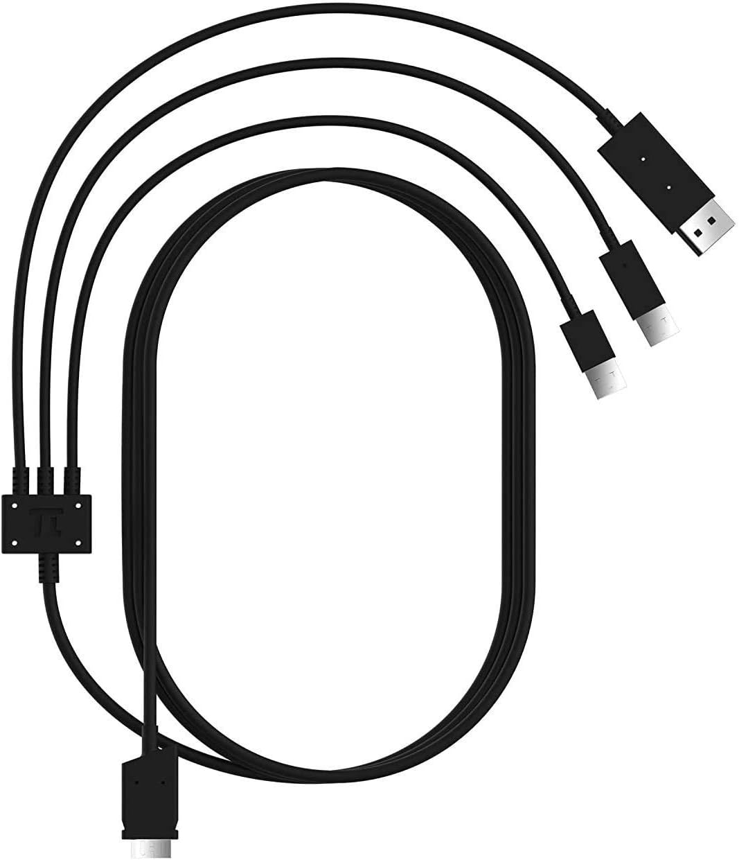 4.5M DP/USB Cable for Pimax Vision 5K Super, 8K X VR Headset with Usb-Powered Models image number 1