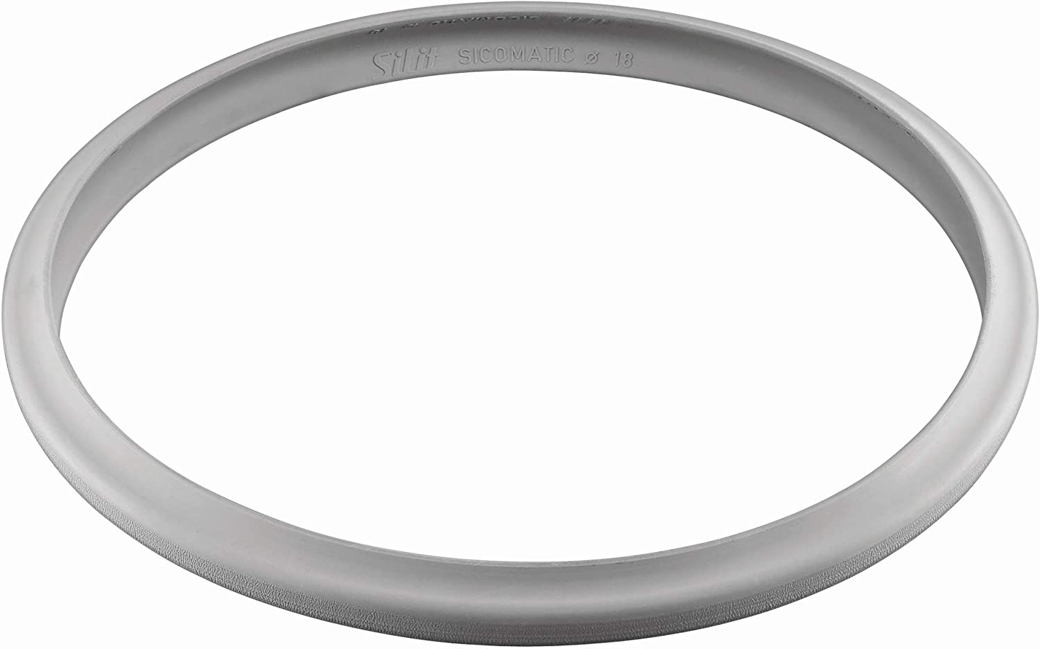 Silit 2150162100 Spare Part Pressure Cooker Sicomatic Silicone Rubber Ring, 22 Cm