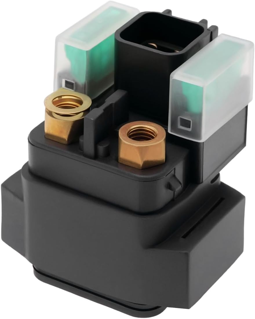 1Pc Motorcycle Starting Relay Magnetic Switch 4 Pin Relay 31800-09G00-000 3180009G00 Compatible with Suzuki Sv650S AV1111 1999-2002 an GSR GSX GSX-R RF